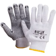 Manusi gradina punct negru tricotate Honest - 1