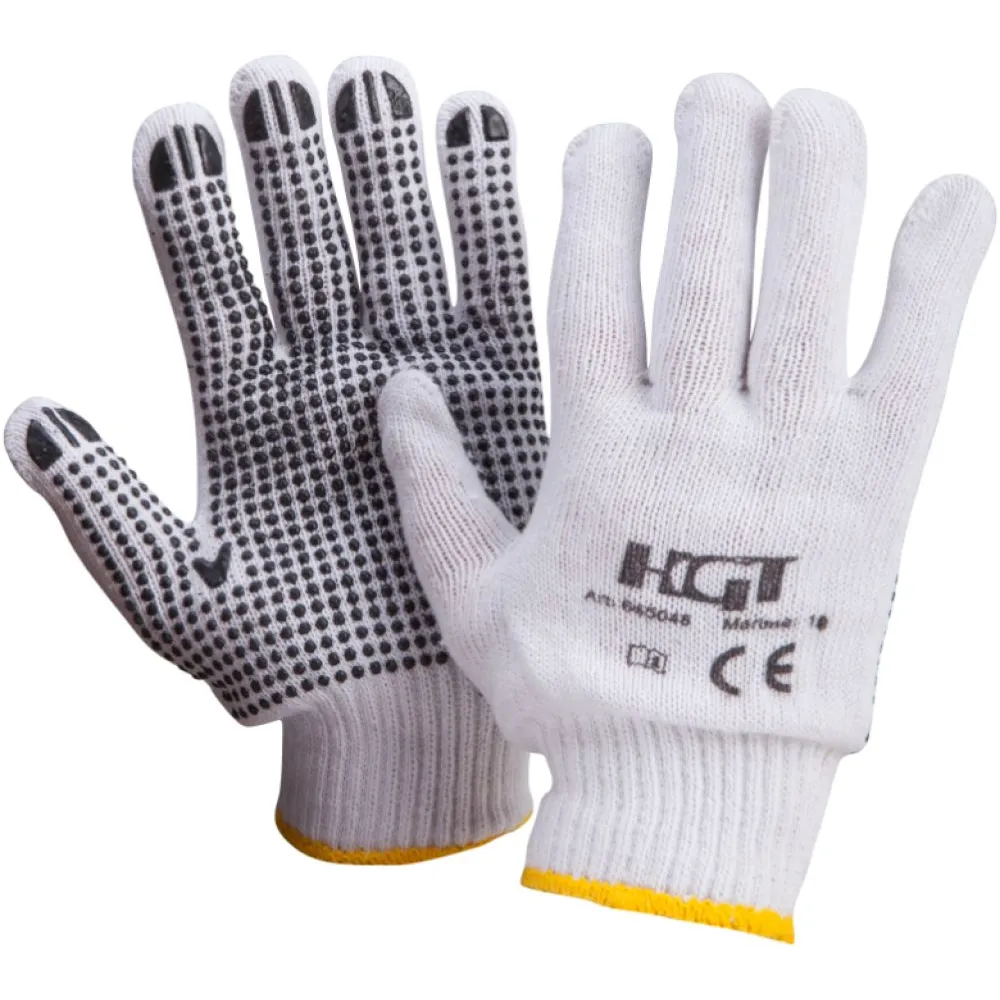 Manusi gradina punct negru tricotate Honest - 1