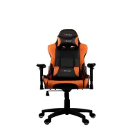 Scaun gaming Arozzi Verona V2, Black-Orange