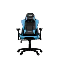 Scaun gaming Arozzi Verona V2, spatar ajustabil, Black-Blue