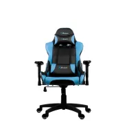 Scaun gaming Arozzi Verona V2, spatar ajustabil, Black-Blue