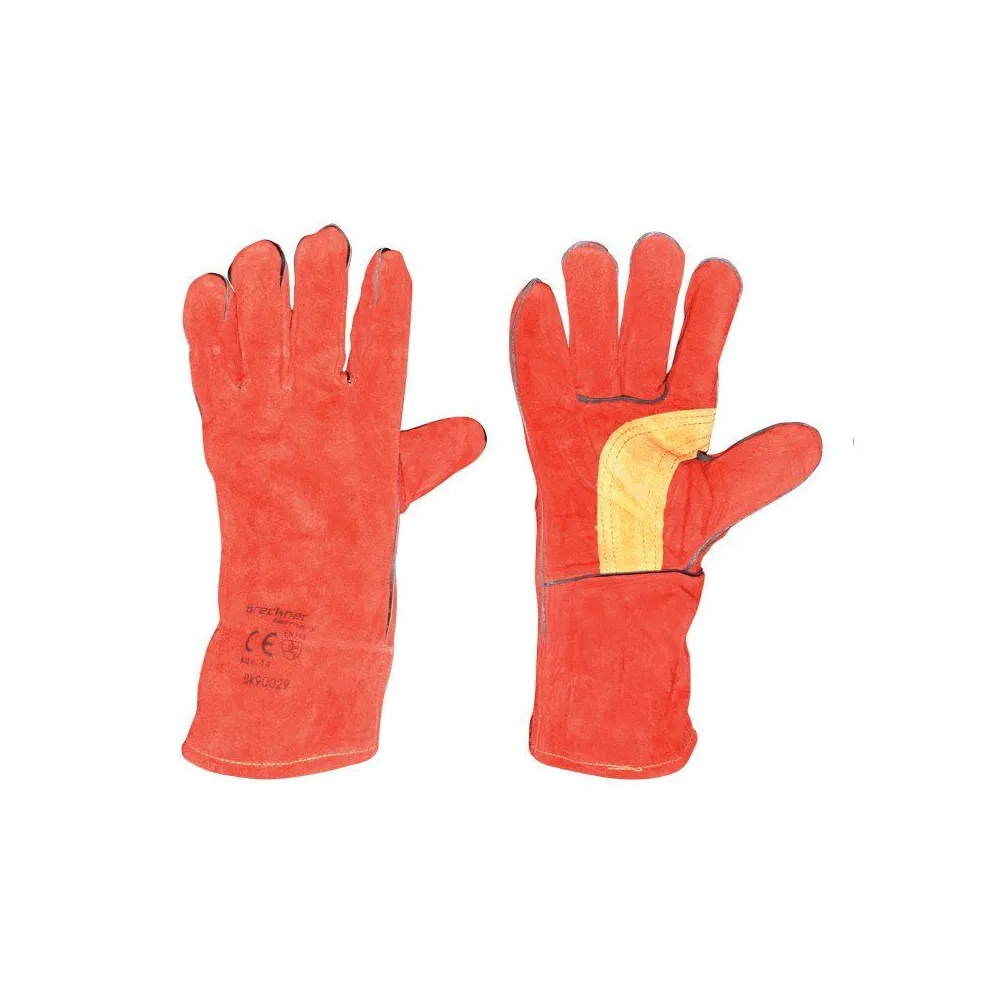 Manusi Welder Rosu (C308) Renania - 1