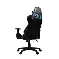 Scaun gaming Arozzi Verona V2, spatar ajustabil, Black-Blue