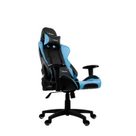 Scaun gaming Arozzi Verona V2, spatar ajustabil, Black-Blue