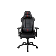 Verona signature black pu - red logo