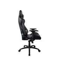 Verona signature black pu - red logo