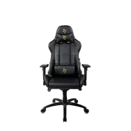 Verona signature black pu - gold logo