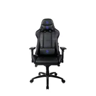 Verona signature black pu - blue logo