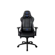 Verona signature black pu - blue logo