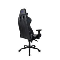 Verona signature black pu - blue logo