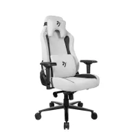 Scaun gaming Arrozi Vernazza Supersoft, Light Grey
