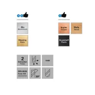 Freza cu 2 caneluri datron 0068460s 6.0x6.0x6.0mm