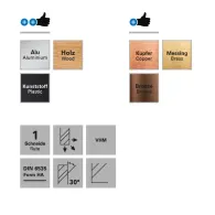 Freza cu 1 canelura datron 0068804l 4.0x9.0x6.0mm