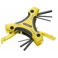 Stanley 0-95-935 Set pliabil 9 imbusi Stanley - 1