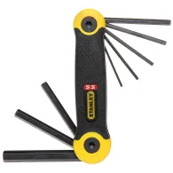 Stanley 2-69-264 Set 8 imbusi pliabili in carcasa 1.5 - 2 - 2.5 - 3 - 4 - 5 - 6 - 8 mm Stanley - 1