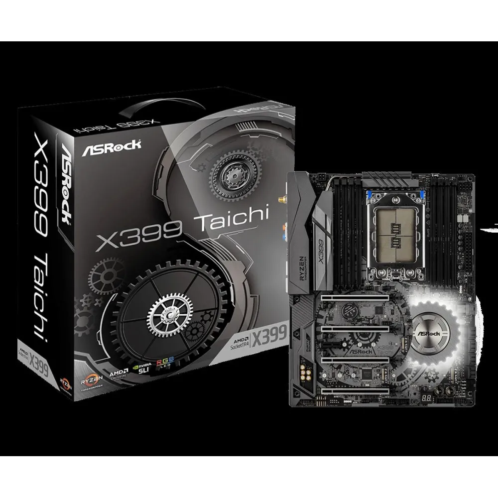 Placa de baza asrock socket tr4 x399 taichi supports amd Asrock - 1