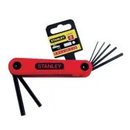Stanley 4-69-261 Set 7 chei imbus pliabili 1.5 2 2.5 3 4 5 6 mm Stanley - 1
