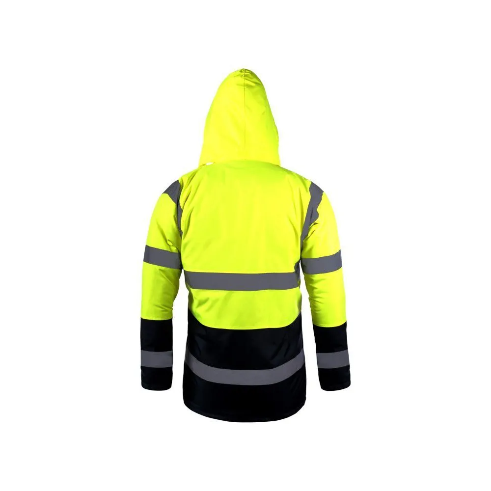 Jacheta reflectorizanta captusita / verde - l