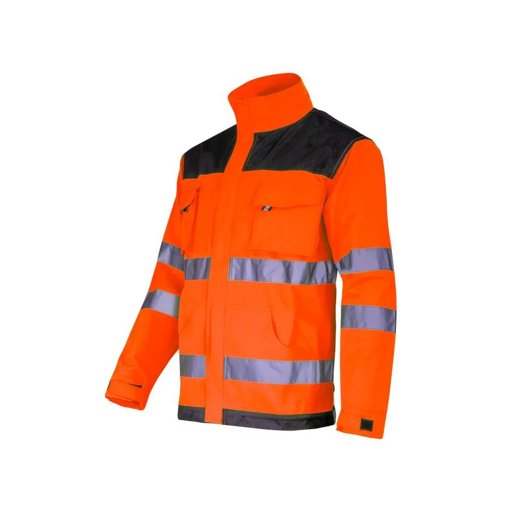 Jacheta reflectorizanta intarita / portocaliu - 3x