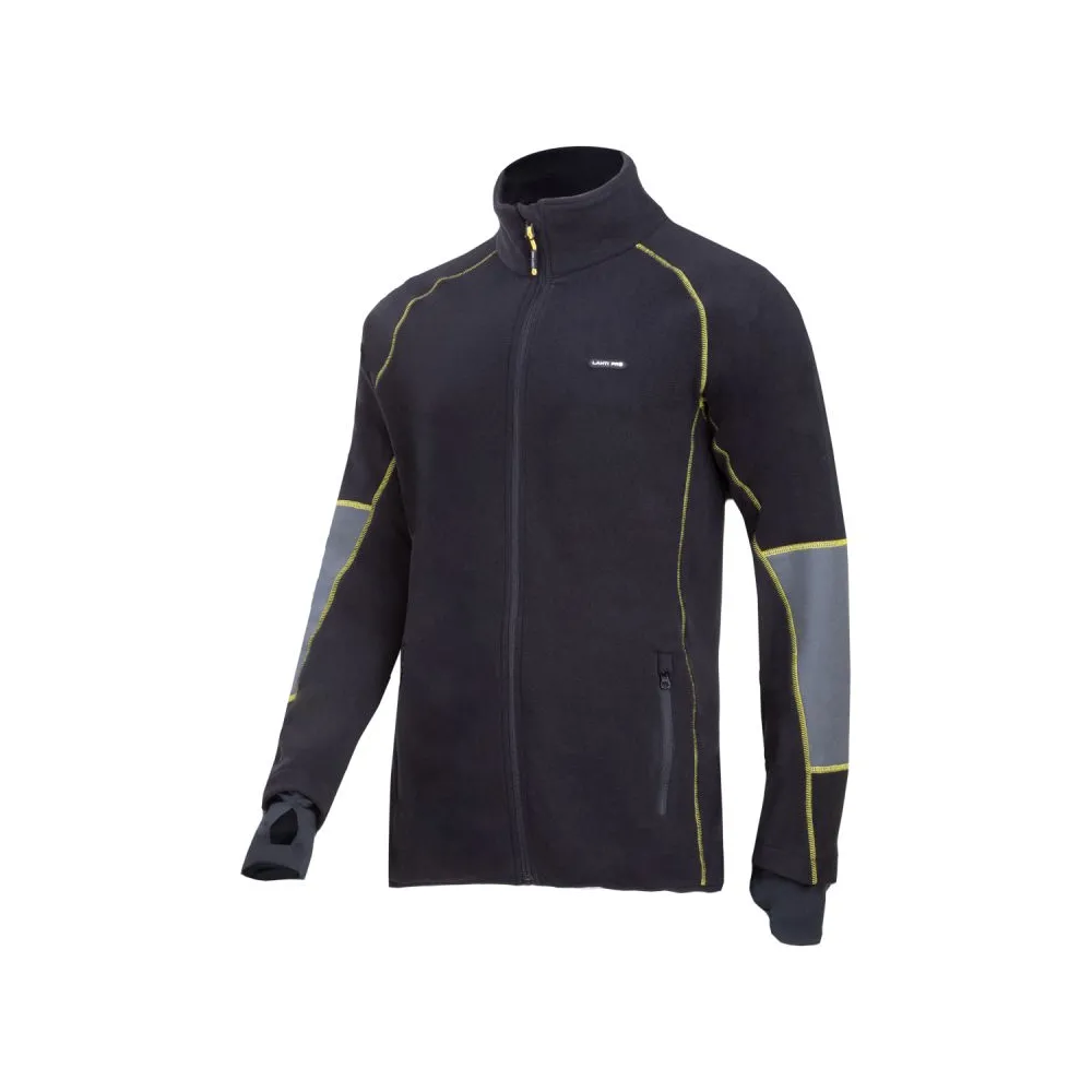 Jacheta polar elastica / negru - 2xl