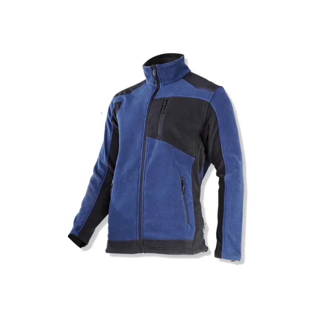 Jacheta polar cu intaritura / bleumarin - l