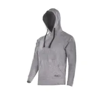 Jacheta hanorac premium cu gluga / gri - 3xl