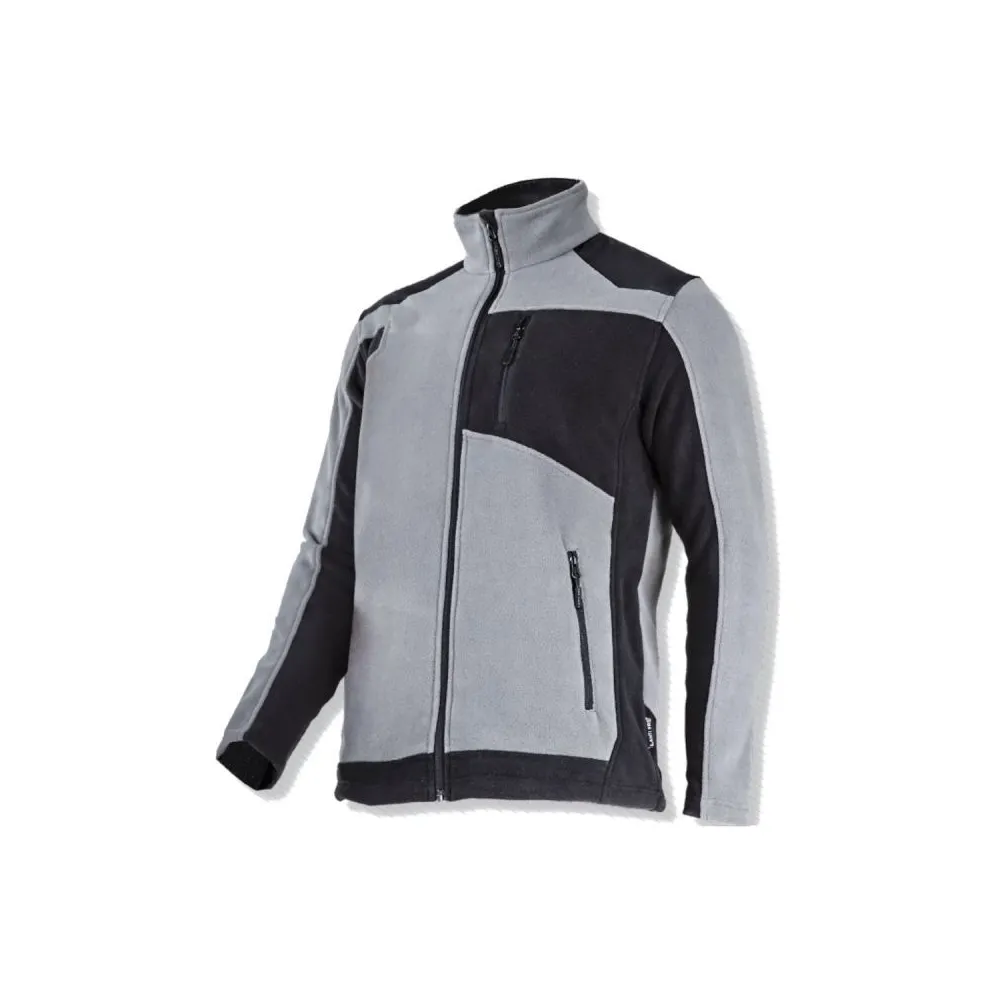 Jacheta polar cu intaritura / gri - 2xl