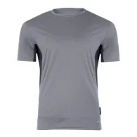 Tricou functional poliester / gri - m