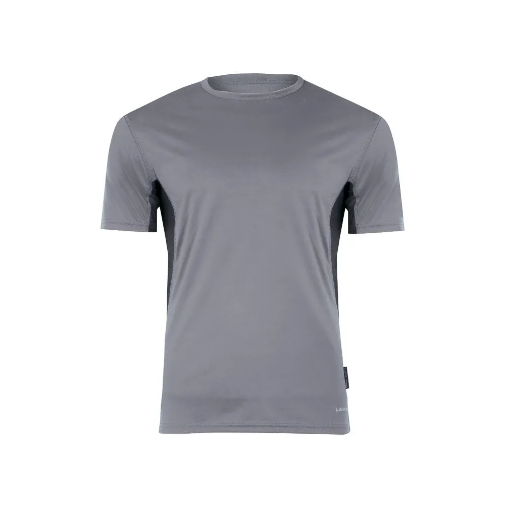 Tricou functional poliester / gri - m