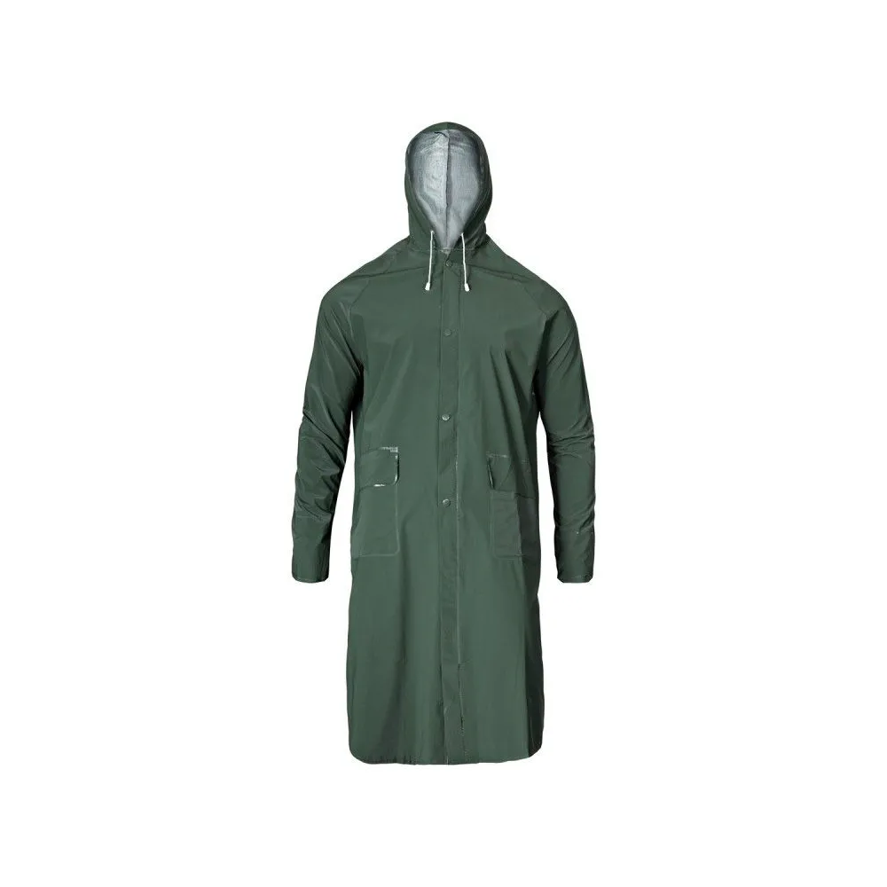 Pelerina ploaie cu nasturi si fermoar - m