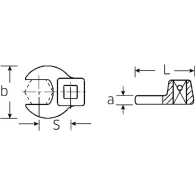 Cap deschis cheie dinamometrica stahlwille 540 16