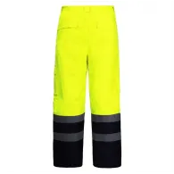 Pantalon reflectorizant captusit / verde - 2xl