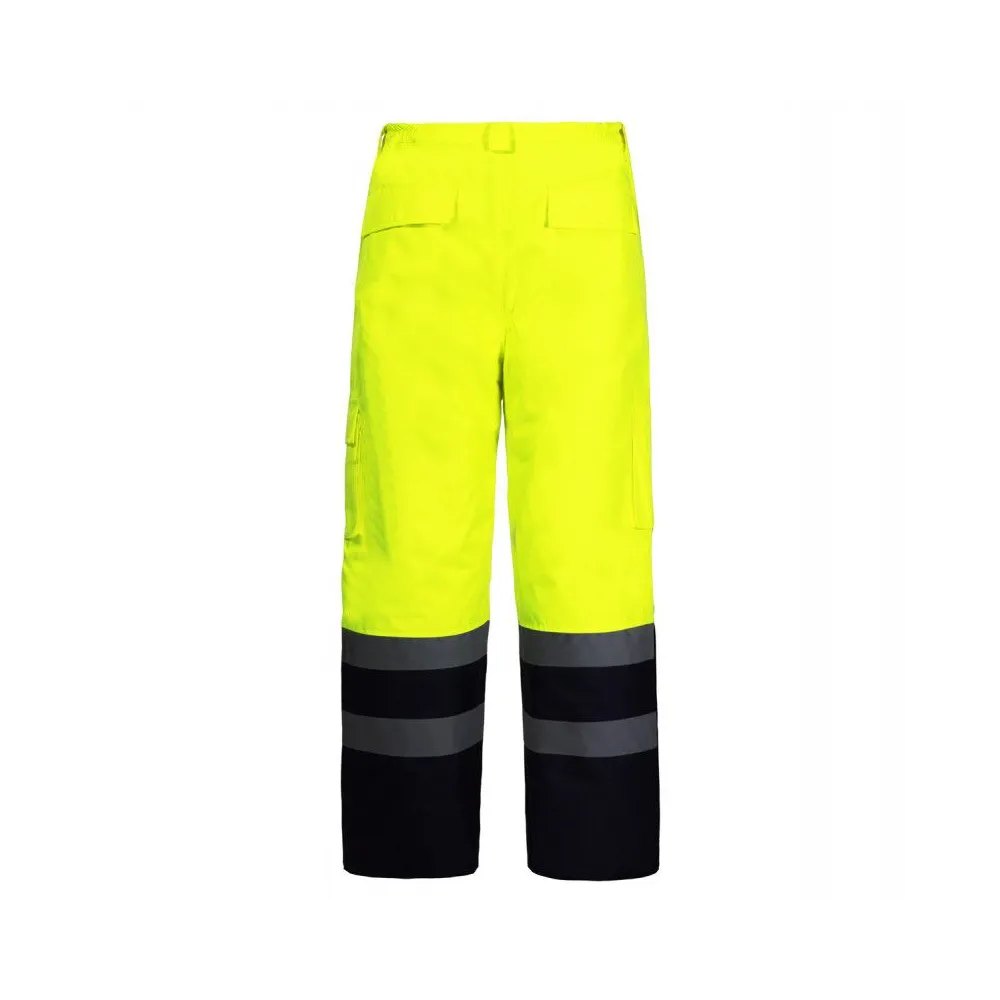 Pantalon reflectorizant captusit / verde - s