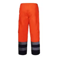 Pantalon reflectorizant captusit / portocaliu - 3x