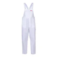 Salopeta lucru subtire / alb - l/h-182