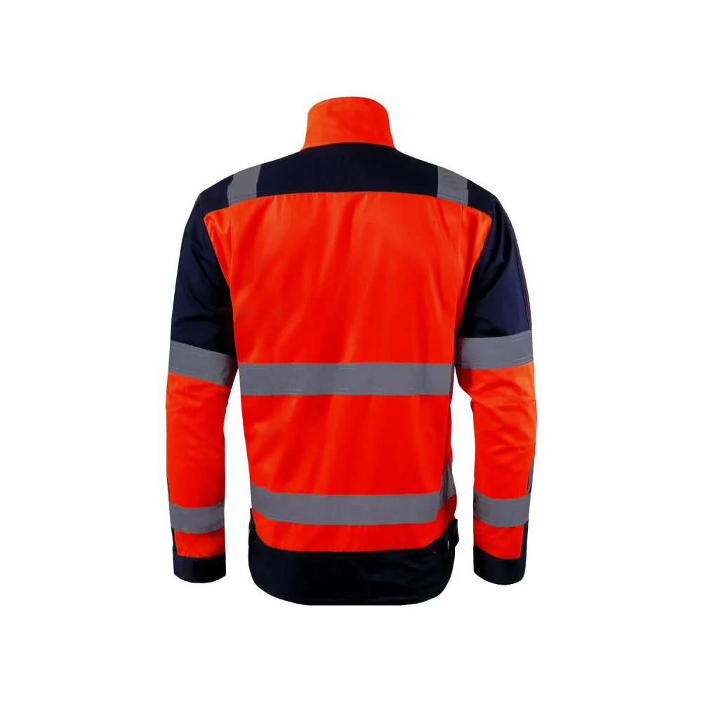 Jacheta reflectorizanta premium / portocaliu - 3xl