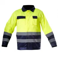 Jacheta reflectorizanta / verde - 3xl