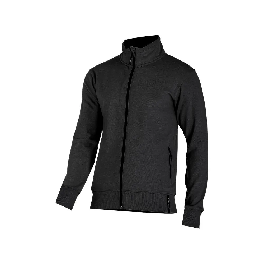 Jacheta hanorac cu fermoar / negru - 3xl