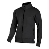 Jacheta hanorac cu fermoar / negru - xl