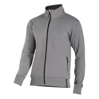 Jacheta hanorac cu fermoar / gri - 2xl