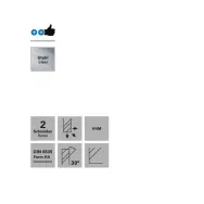 Freza 2 caneluri datron 0078016k 1.6x3.2x3.0mm