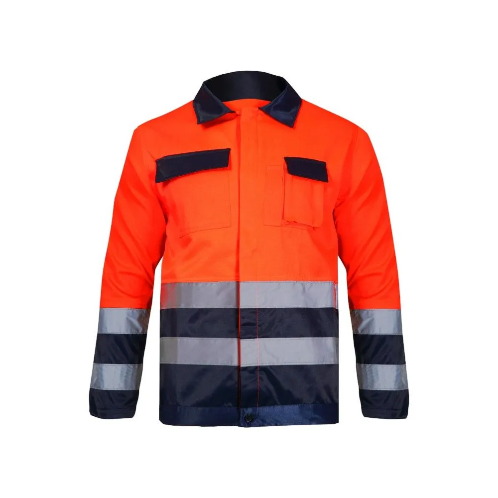 Jacheta reflectorizanta / portocaliu - s