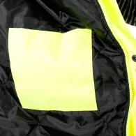 Jacheta reflectorizanta captusita / verde - xl