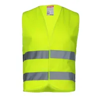 Vesta reflectorizanta / verde - s