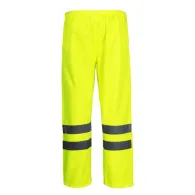 Pantalon reflectorizant impermeabil / verde - l