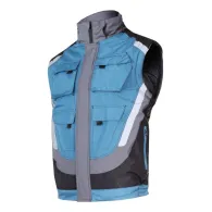 Jacheta lucru captusita cu reflectorizant - 2xl