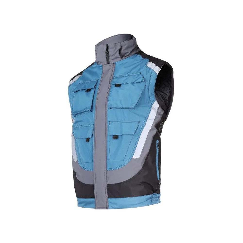 Jacheta lucru captusita cu reflectorizant - 2xl