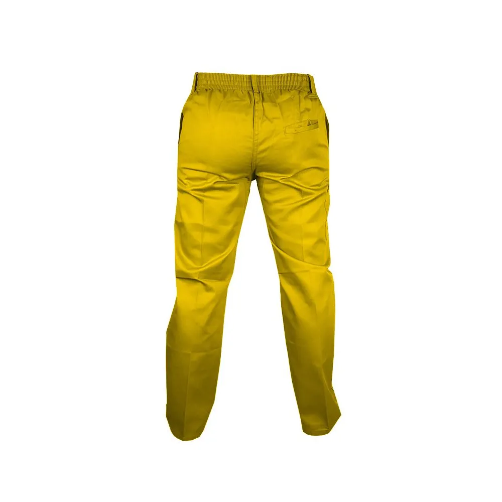 Pantalon galben 1 / 40