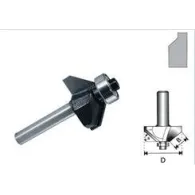 Freza pentru canale HM 40x4mm Bosch - 1