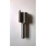 Freza deget HM diam 22 mm coada de 8 mm Bosch - 1